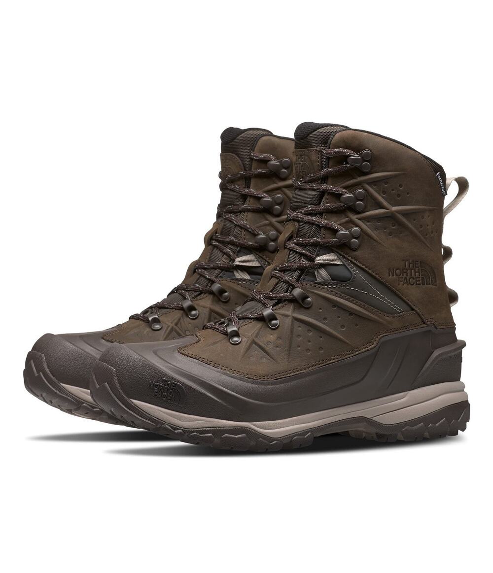 The North Face Chilkat Evo II Men's Boots Insulated Waterproof Brown Size 8 M